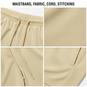 กางเกงขาสั้นออกกำลังกายผู้ชายแบบกระชับกล้ามเนื้อ 2 ชั้น สำหรับยกน้ำหนักและครอสฟิต - Product Image 2