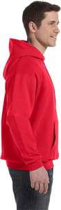 pullover Wholesale Mens Blank Oversized Fleece <b>Full</b> <b>Zip</b> <b>up</b> <b>Hoodies</b> Comfortable Zipper Casual Gym Slim Fit <b>Hoodies</b> for Men - Product Image 2
