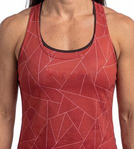 Workout Fitness Print Knitted Tank Top <b>Women</b> Scoop Neck 100% Polyester <b>Singlet</b> Tops Ladies Quick Dry Trainer Tank Tops <b>Women's</b> - Product Image 4