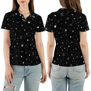 เสื้อโปโลผู้หญิงลดราคาสุดฮอตสำหรับฤดูร้อน รุ่นใหม่ สไตล์ลำลอง แขนสั้น ทรงเข้ารูป เสื้อโปโลท็อปส์สำหรับผู้หญิง ผลิตจากเส้นใยออร์แกนิค - Product Image 5