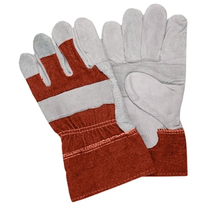 ถุงมือทำงานคุณภาพสูง ผลิตจากหนังวัวเสริมแรง สำหรับงานหนัก ป้องกันมืออย่างดี นุ่มสบาย ผลิตในแคนาดา - Product Image 6