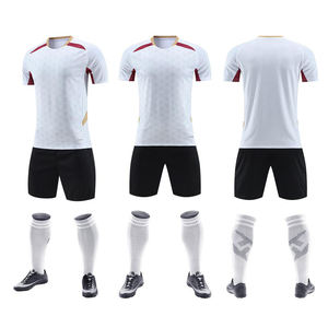 ชุดฟุตบอลชายแบบกำหนดเอง เสื้อฟุตบอลผู้ใหญ่สำหรับผู้ชาย - Product Image 5