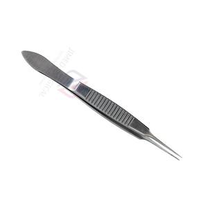 Pinces à suture Castroviejo de 4 pouces en acier métallique de 0,3 mm pour usage médical de précision - Vente en gros - Product Image 4