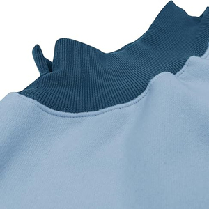 เสื้อฮู้ดคอเต่าผ้าฝ้ายฟลีซสำหรับผู้หญิง สั่งทำได้ พิมพ์โลโก้ ปักลาย  ชุดลำลอง สั่งซื้อจำนวนมากได้ - Product Image 6