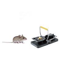 Pièges à rongeurs automatiques, capture humaine de souris et de rats, piège à ressort pour tuer les rats