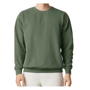 Sweat-shirt et sweat à capuche tricotés pour homme, manches longues, tissu respirant, écologique, logo frontal imprimé par transfert thermique - Product Image 3