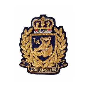 Écussons brodés personnalisés par le fabricant, badges brodés avec logo personnalisé, écussons thermocollants pour drapeaux, broderie tissée personnalisée - Product Image 6