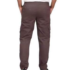 Private Label Top Selling Lightweight Men Trousers for Sale Casual Style Men's <b>Pant</b> Trousers Plain Dyed Solid Men's Trousers - Product Image 5