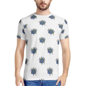 Venta caliente Camiseta exclusiva para hombre Orientada a la exportación de alta calidad Personalizada Su propio diseño de logotipo Precio barato Camiseta para hombre - Product Image 5