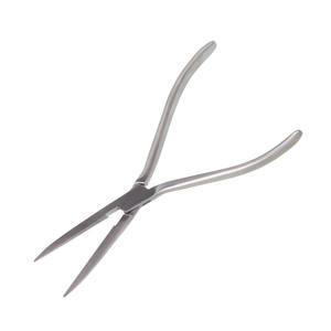 คีมปากแหลมยาว 6 นิ้ว ปลาย 2 มม. ความยาวปาก 5.7 ซม. ผลิตจากสแตนเลส สำหรับเครื่องมือผ่าตัดกระดูกและข้อ โดย Grip Surgical - Product Image 3