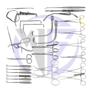 Kit d'instruments chirurgicaux professionnels pour l'opération des tonsils et des adénoïdes Wenquar, en acier inoxydable chirurgical, outils manuels ORL très demandés - Product Image 2