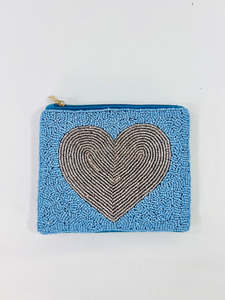 Notebook Theme Silk Beaded Magnetic Closure Foldable Clutch A+ Good Grade Face Wallet Girls Teacher Casual Handbags <b>Gift</b> <b>Bag</b> - Product Image 4