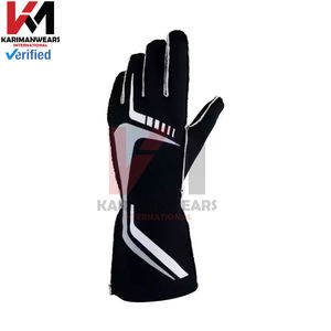 Guantes Ligeros de Verano para Karting, Malla Ventilada, Alta Sensibilidad al Agarre, Guantes Profesionales para Carreras - Product Image 1
