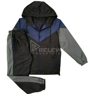 Veste coupe-vent de qualité professionnelle pour l'hiver, personnalisable par sublimation, nouvelle arrivée, col montant en toile, marque privée - Product Image 1