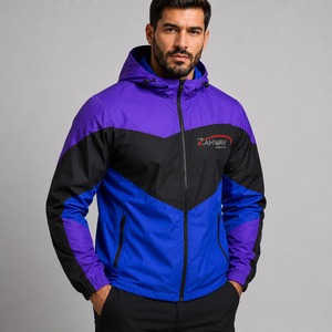 Chaqueta Cortavientos para Hombre, de Moda, Cómoda, Ligera, Informal para Exteriores, Nueva Chaqueta Cortavientos para Hombre para Invierno - Product Image 4