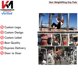 Bulk Grip Pad Men <b>Women</b> Gym Weightlifting Deadlift Training Anti Slip Wholesale Supplier - Product Image 5