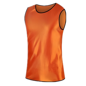 Camiseta de Fútbol Reversible, Chaleco Deportivo de Malla de Secado Rápido, 100% Poliéster, Unisex, para Adultos, Talla 6XL - Product Image 3