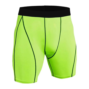 Shorts de Compresión Casuales de Lona para Hombre, Hechos en Pakistán, de Alta Calidad, Cintura Elástica, Transpirables, de Secado Rápido, Marca Privada - Product Image 2