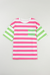 T-shirt pour femme en coton doux de qualité supérieure, en gros, uni, décontracté, à porter en été, logo personnalisé, manches courtes - Product Image 2