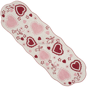 Luxury Royal Look Handmade Cotton <b>Table</b> <b>Runner</b> Beaded Embroidered Hotels Restaurants Weddings Perfect Decorative Item Gift Idea - Product Image 1