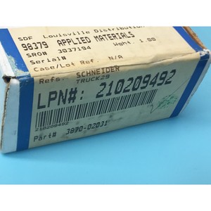 Válvula Neumática AMAT 3870-02446, Diafragma 3/8-BW, 125 PSI, N/O - Equipo y Piezas de Semiconductores de Confianza de Marca Global - Product Image 5