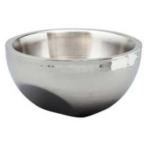 Creative Rose Gold Stainless Steel Boat Shaped Bowl Asymmetric High Rim Metal <b>Salad</b> Fruit Dessert Basin Dishwasher Oven Safe - Product Image 4