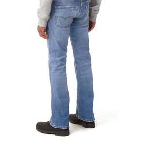 แจ็คเก็ตยีนส์ผู้ชายเอวสูงทรงคลาสสิค ผ้าฝ้ายสวมใส่สบาย สไตล์ห้ากระเป๋า ขายส่ง - Product Image 5