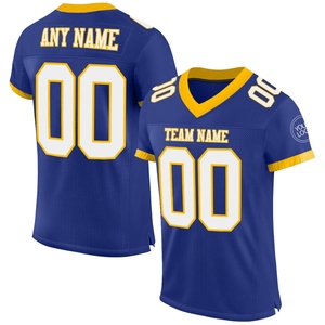 Breathable Mesh <b>Football</b> Teamwear with Custom Colors and Logo Printing Premium Athletic Apparel - Product Image 1