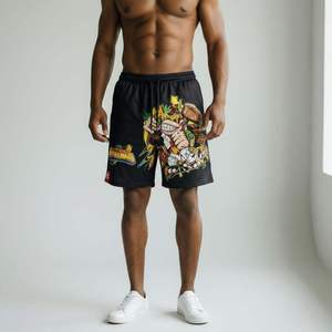 Shorts de sport en mesh pour homme, décontractés, à séchage rapide, pour la course à pied et l'entraînement - Product Image 6
