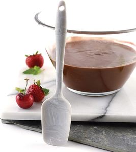 <b>Silicone</b> Mini Spoonula Heat Resistant Flexible Spatula for Mixing Scraping <b>Baking</b> - Product Image 2