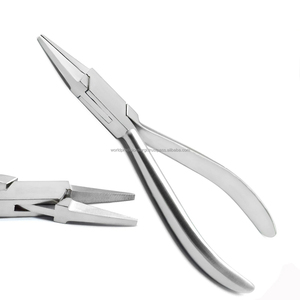 Pinzas de Punta Plana para Ortodoncia WPS-DP-21 de World Precision Surgical, Instrumento de Precisión de Acero Inoxidable Cónico para Joyería, Ergonómico - Product Image 2