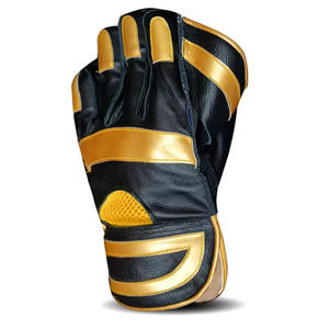 Gants de gardien de but de cricket légers pour hommes de haute qualité, designs personnalisés, équipement de protection professionnel de haute qualité - Product Image 1