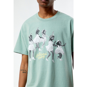 Camisetas Personalizadas de Corte Regular, Tejidas, de Manga Corta y Cuello Redondo para Hombre y Mujer, Impresión Completa, 190-240 g/m², 100% Algodón Ecológico - Product Image 3