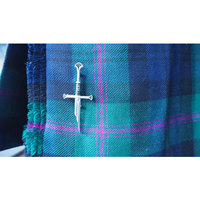 Lord of the Rings Kilt Pin Scottish Clan Traditional Crafted from High-Quality Metal Decorative Outfit Wholesale Pins