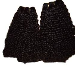 Extensiones de Cabello Humano Natural Virgen de Templo Indio, Liso, sin Procesar, con Cutícula Alineada, Cabello Remy Suave - Product Image 2