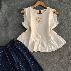 Ensemble deux pièces d'été pour femmes, vêtements confortables, mode naturelle, lavables, emballage personnalisé, fabriqué au Vietnam. - Product Image 5