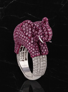 Anillo de Lengua Personalizado con Incrustaciones de Diamantes, Estilo Hip Hop para Hombre, Anillo de Plata de Ley 925 con Moissanita VVS, Joyería de Diamantes, Envío Inmediato - Product Image 4