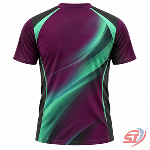 Custom <b>Mens</b> Dry Fit Anti-Wrinkle Short Sleeve Activewear T-<b>Shirt</b> for Summer Running Training - Product Image 2