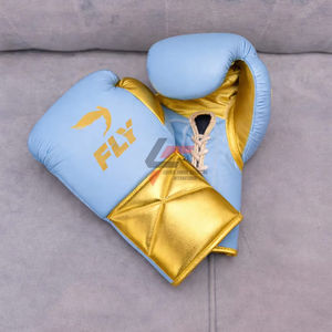 Guantes de Boxeo de Primera Calidad, Nuevo Modelo, Más Vendidos, Cuero Vacuno Genuino, Ligeros, Transpirables, para Entrenamiento y Sparring - Product Image 5