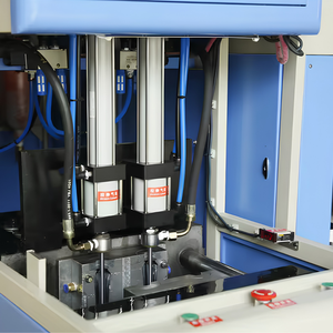 Semi Automatic Plastic Bottle Blowing <b>Machine</b> Pet Plastic Injection Mokding <b>Machine</b> for Small Workshops Blow Molding <b>Machine</b> - Product Image 3