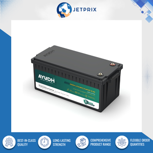 Batería LiFePO4 Jetprix International de la Mejor Calidad, Comunicación CAN RS485, 12.8V 200AH 2.56kWh, Montaje en Suelo, en Venta - Product Image 2