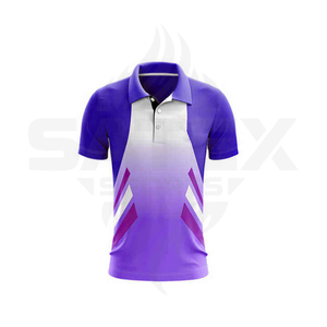 Service OEM d'uniformes d'équipes de cricket professionnelles – Tissu 100 % polyester respirant de pointe, coutures renforcées, mouvements flexibles - Product Image 2