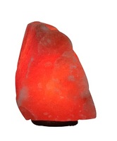 Lampe de sel, humidificateur d'air, lumières nocturnes à intensité variable, cristal de l'Himalaya sculpté à la main, décoration naturelle pour la maison, LED personnalisée, taille sur mesure