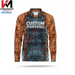 Camiseta de Paintball Profesional al por Mayor, Serie Signature, Gráficos de Equipo Sublimados con Protección Acolchada, Logotipo Personalizado - Product Image 2