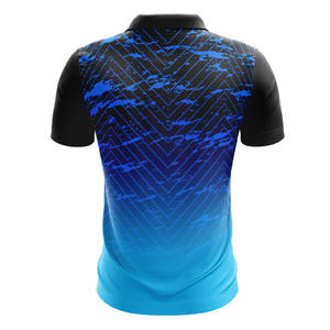 Sublimación personalizada OEM/ODM al por mayor para Polos para hombres y mujeres, ropa deportiva de alta calidad con excelente impresión - Product Image 2