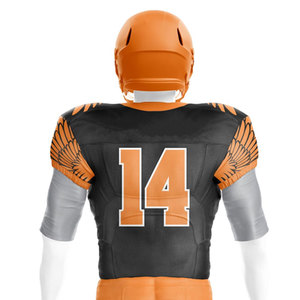 Uniforme de Fútbol Americano Deportivo con Logotipo Personalizado, Transpirable, Profesional, de Alta Gama, con Nuevo Diseño de Secado Rápido a Precio Razonable - Product Image 4