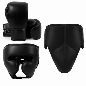 Mejor Proveedor de Conjuntos de Boxeo Personalizados con Logotipo Propio, Duraderos, Ligeros, Transpirables, para Adultos, Conjuntos de Boxeo de Cuero Genuino Personalizados - Product Image 1