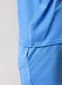 Shorts de sport et d'entraînement pour hommes 2026 personnalisables avec logo, en polyester et élasthanne, respirants, avec cordon de serrage et ourlet fendu au laser - Product Image 5