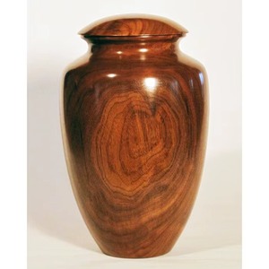 Weather Resistant <b>Aluminum</b> Cremation Urn Adult Ashes Burial Urn Secure Lid Metal Cremation Urn Adult Ashes Funeral <b>Container</b> - Product Image 5