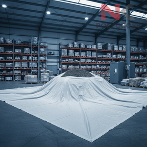Bâche en PE économique – Housse en plastique robuste et imperméable pour camions et entrepôts extérieurs, protection de marchandises et d'équipements - Product Image 1